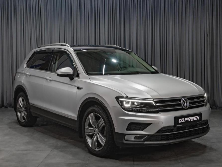 Volkswagen Tiguan II Тюмень  - изображение 1