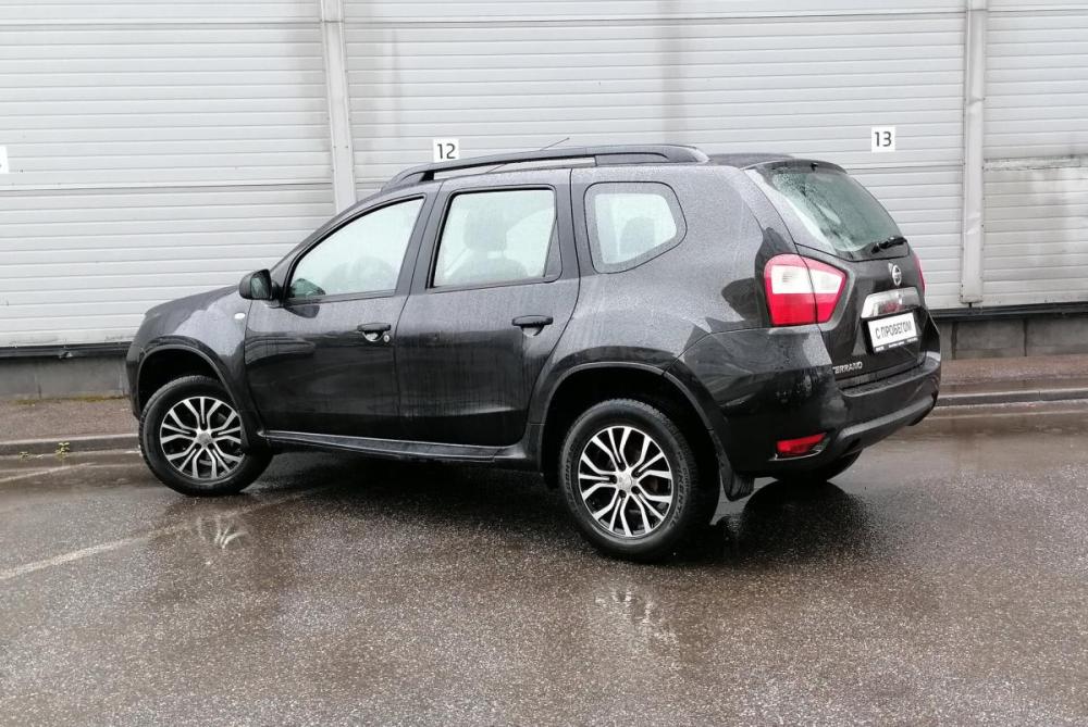 Nissan Terrano III (D10) Санкт-Петербург  - изображение 8