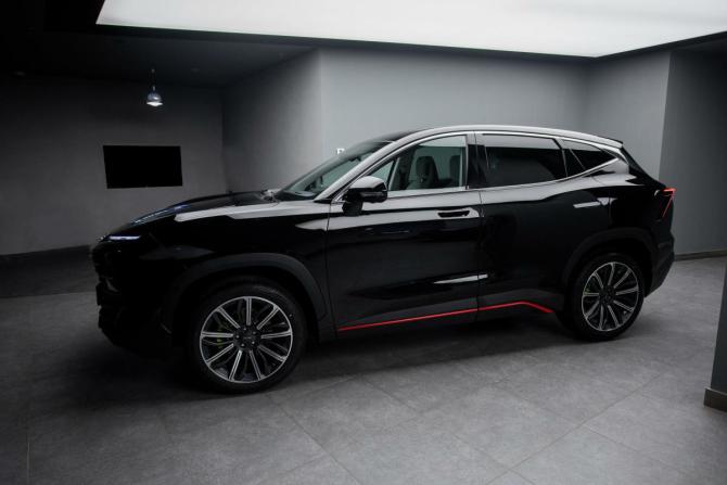 Новый JETOUR DASHING I 2026 года, цена 2 809 900 рублей, внедорожник, Автокод Объявления