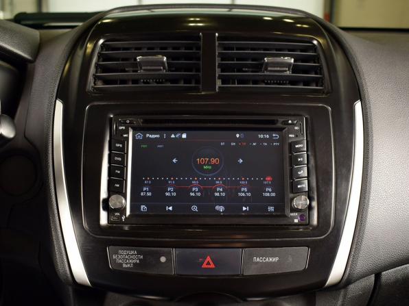 Mitsubishi ASX I Рестайлинг с пробегом 2014 года, цена 1 195 995 рублей, 201151 км, внедорожник, Автокод Объявления
