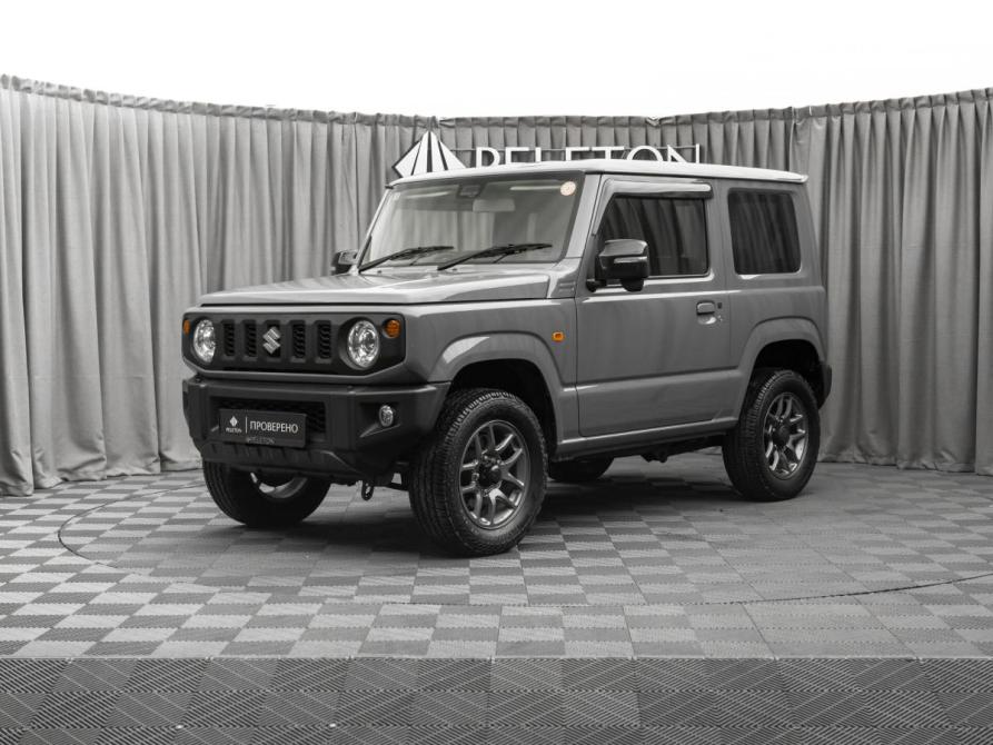 Suzuki Jimny IV Москва  - изображение 1