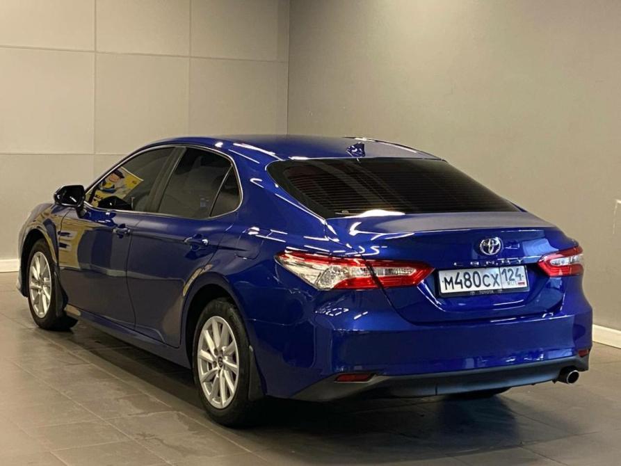 Toyota Camry VIII (XV70) Рестайлинг Красноярск  - изображение 4