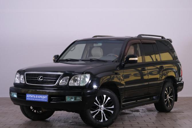 Lexus LX II с пробегом 2001 года, цена 1 899 000 рублей, 330000 км, внедорожник, Автокод Объявления