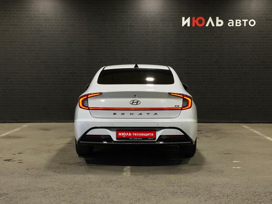 Hyundai Sonata VIII (DN8) Челябинск  - изображение 6