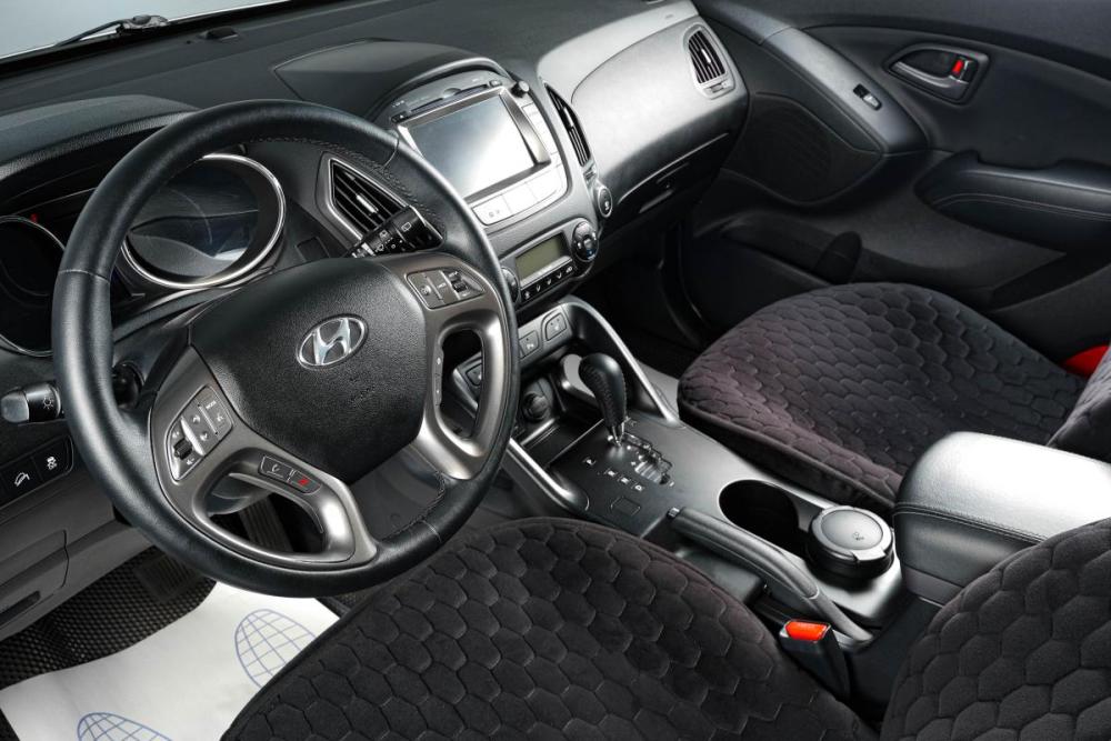 Hyundai ix35 I Рестайлинг Тюмень  - изображение 8