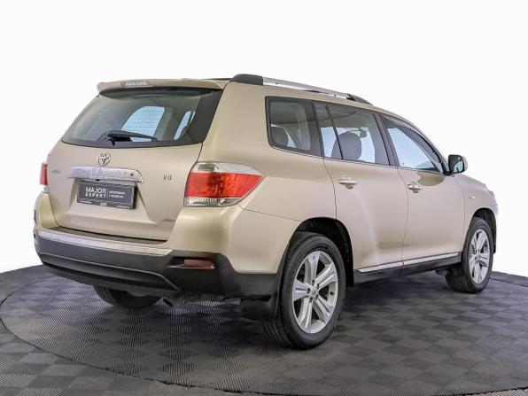 Toyota Highlander II (XU40) Рестайлинг с пробегом 2011 года, цена 1 995 000 рублей, 197930 км, внедорожник, Автокод Объявления