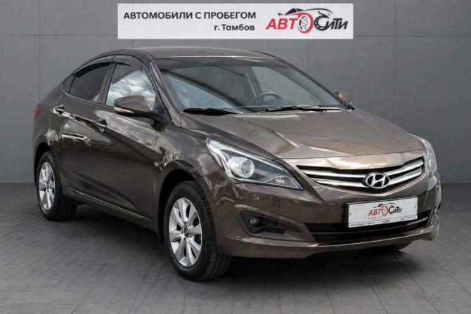 Hyundai Solaris I Рестайлинг с пробегом 2016 года, цена 990 000 рублей, 151600 км, седан, Автокод Объявления
