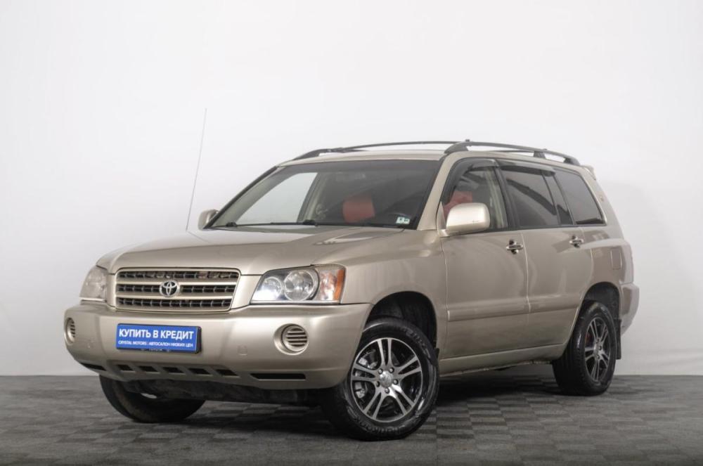 Toyota Highlander I (XU20) Томск  - изображение 2