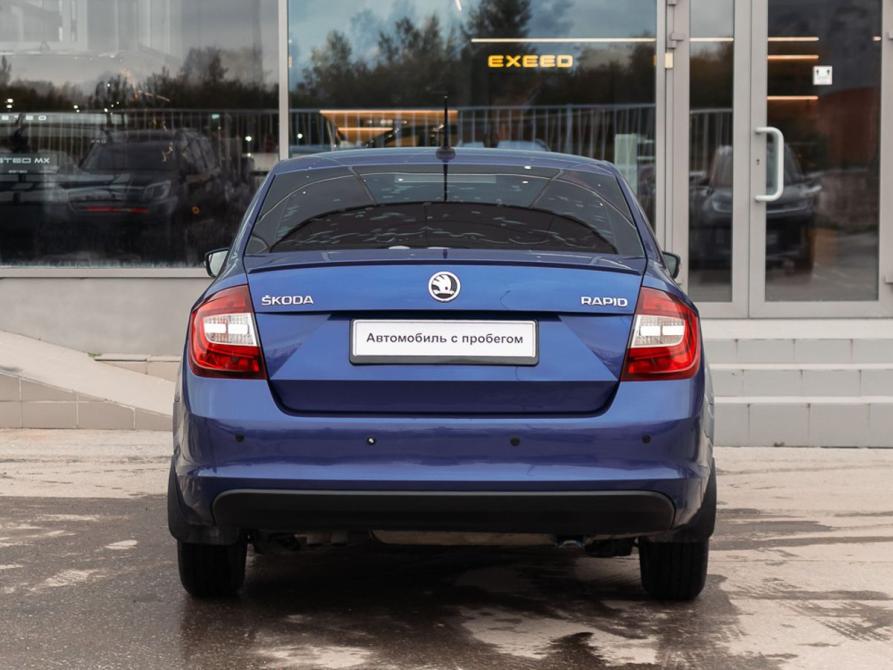 Skoda Rapid I Рестайлинг Новосибирск  - изображение 6