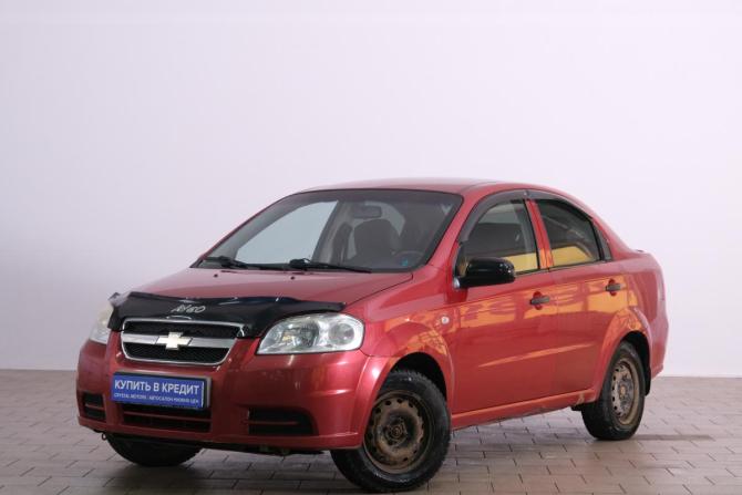 Chevrolet Aveo I Рестайлинг с пробегом 2008 года, цена 469 000 рублей, 202000 км, седан, Автокод Объявления