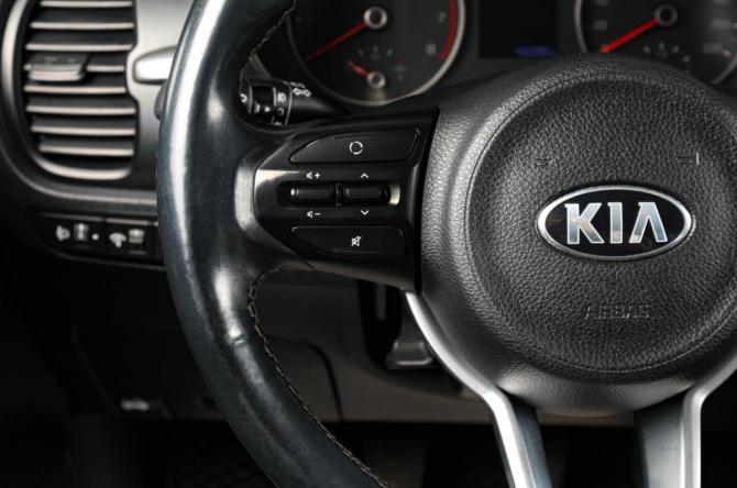 Kia Rio IV с пробегом 2019 года, цена 1 419 000 рублей, 156590 км, седан, Автокод Объявления