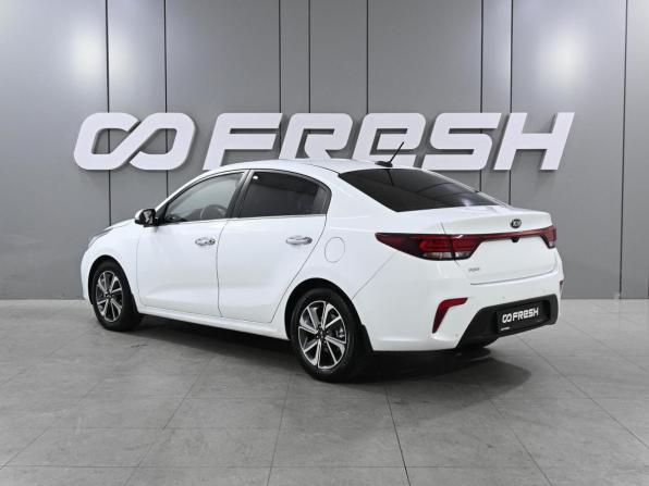 Kia Rio IV с пробегом 2018 года, цена 1 459 000 рублей, 110081 км, седан, Автокод Объявления