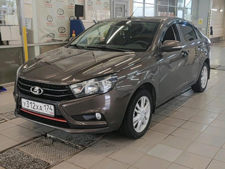 Lada (ВАЗ) Vesta I Уфа  - изображение 1