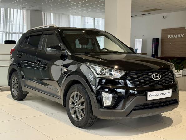 Hyundai Creta I Рестайлинг с пробегом 2021 года, цена 1 890 000 рублей, 113973 км, внедорожник, Автокод Объявления