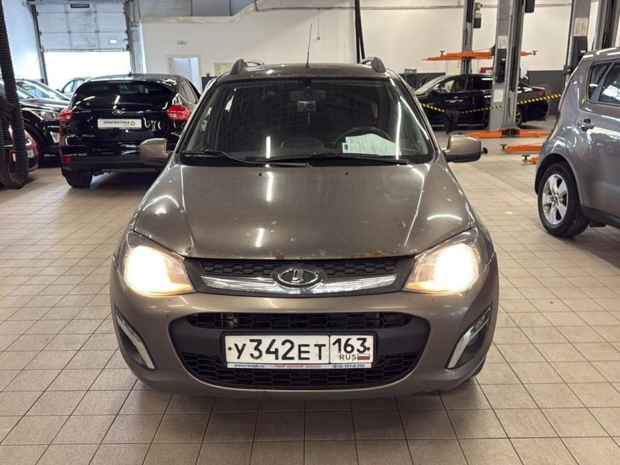 Lada (ВАЗ) Kalina II Санкт-Петербург  - изображение 1