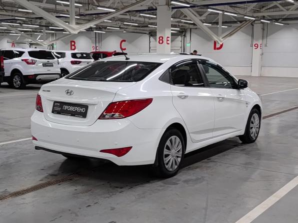 Hyundai Solaris I Рестайлинг с пробегом 2016 года, цена 785 000 рублей, 183757 км, седан, Автокод Объявления