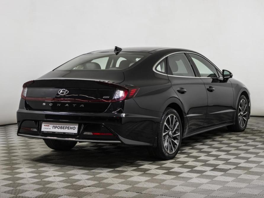 Hyundai Sonata VIII (DN8) Москва  - изображение 5