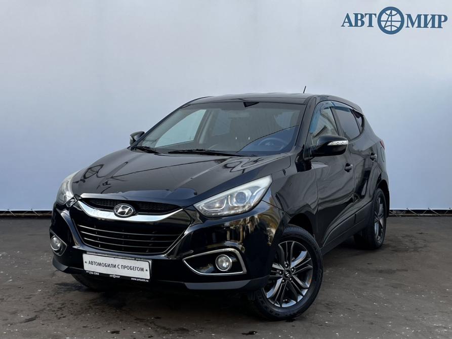 Hyundai ix35 I Рестайлинг Москва  - изображение 1