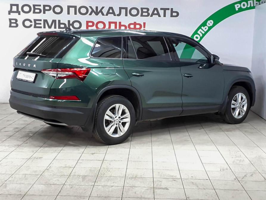 Skoda Kodiaq I Рестайлинг Москва  - изображение 4