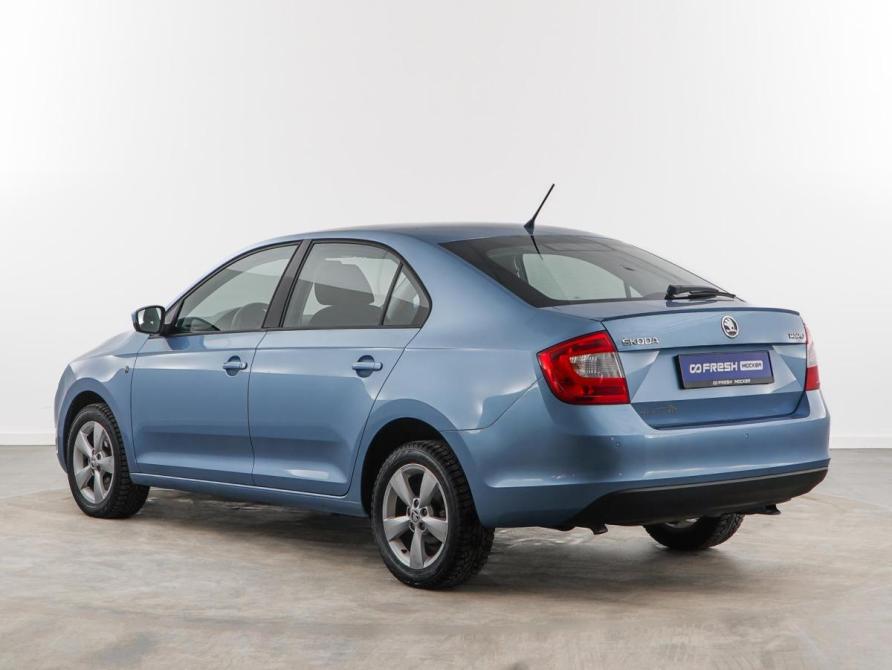 Skoda Rapid I Москва  - изображение 2
