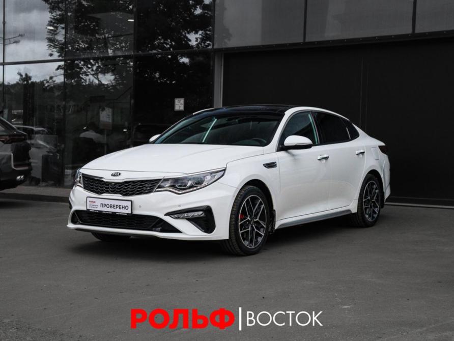 Kia Optima IV Рестайлинг Москва  - изображение 1