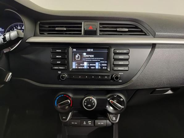 Kia Rio IV с пробегом 2018 года, цена 1 510 000 рублей, 86161 км, седан, Автокод Объявления
