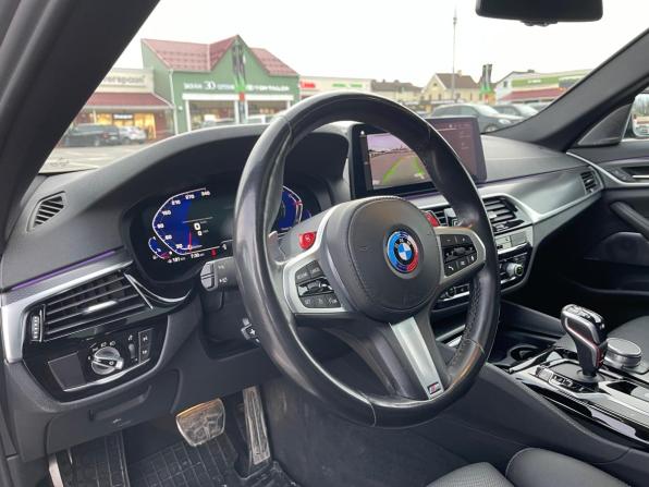 BMW 5 серии VII (G30/G31/G38) Рестайлинг с пробегом 2021 года, цена 6 990 000 рублей, 73300 км, седан, Автокод Объявления