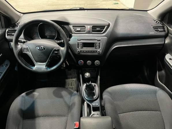 Kia Rio III Рестайлинг с пробегом 2015 года, цена 950 000 рублей, 209587 км, седан, Автокод Объявления