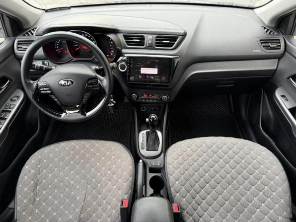 Kia Rio III Рестайлинг с пробегом 2016 года, цена 999 750 рублей, 164595 км, седан, Автокод Объявления