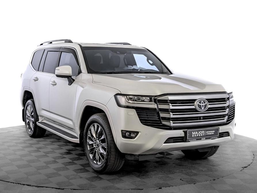 Toyota Land Cruiser 300 Series Москва  - изображение 3