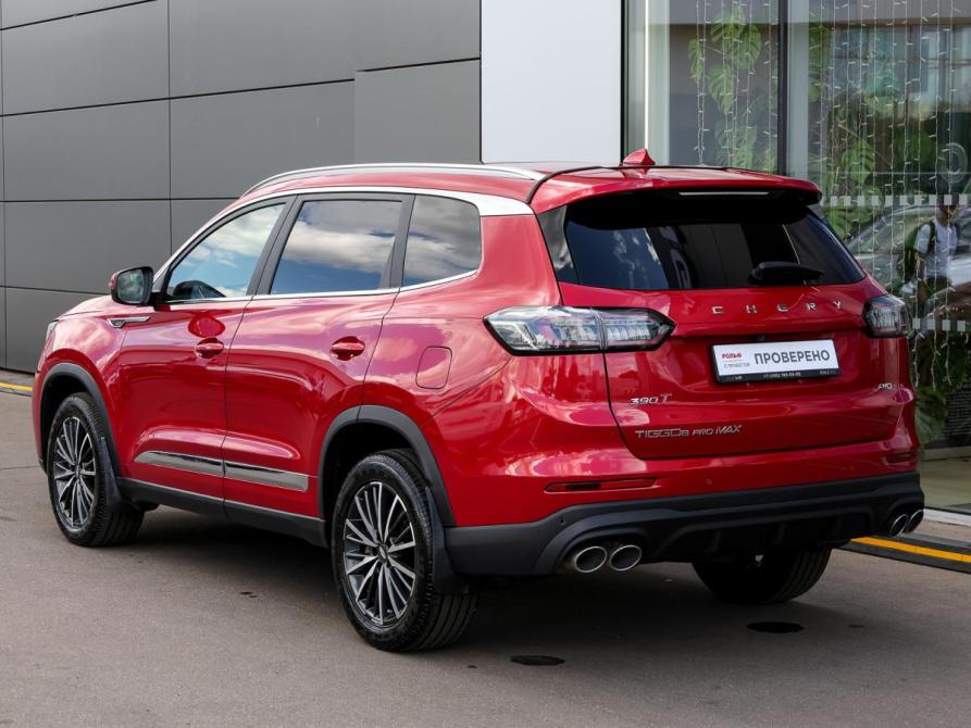 Chery Tiggo 8 Pro Max I Москва  - изображение 7
