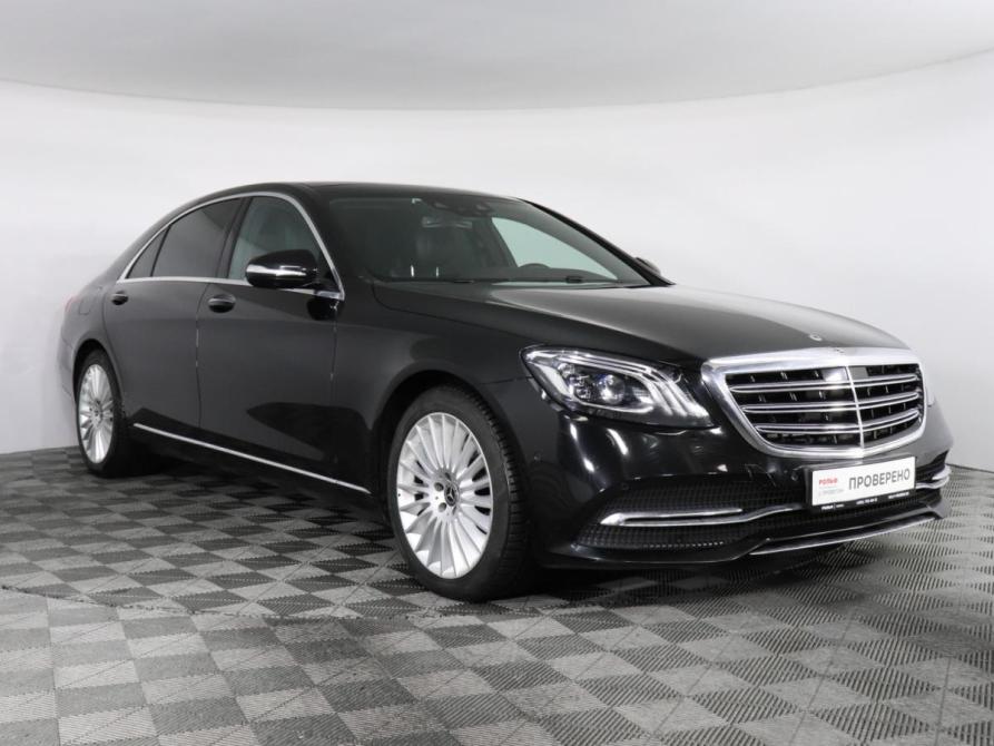 Mercedes-Benz S-Класс VI (W222 C217) Рестайлинг Химки  - изображение 3