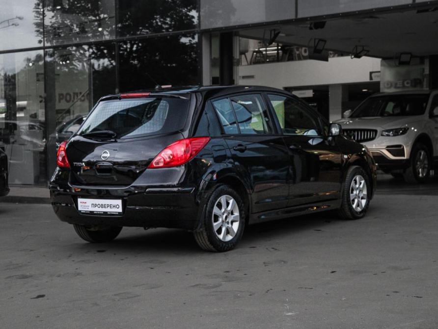 Nissan Tiida I Рестайлинг Москва  - изображение 4
