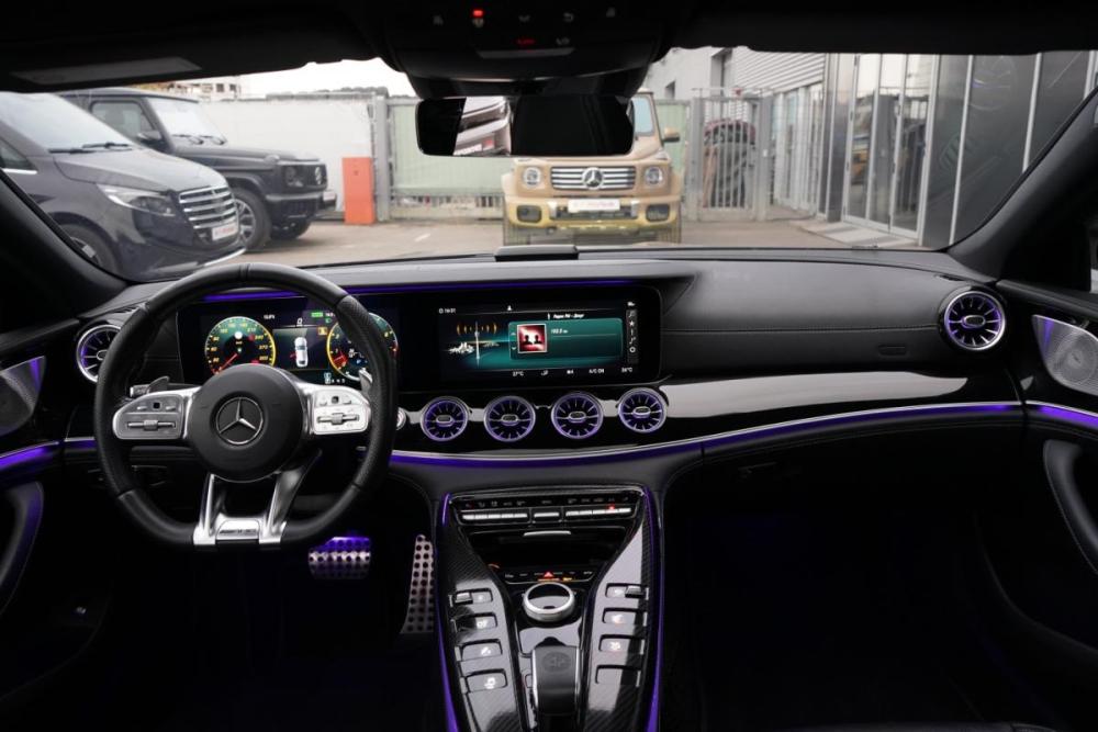 Mercedes-Benz AMG GT 4-Door Coupe I Москва  - изображение 10