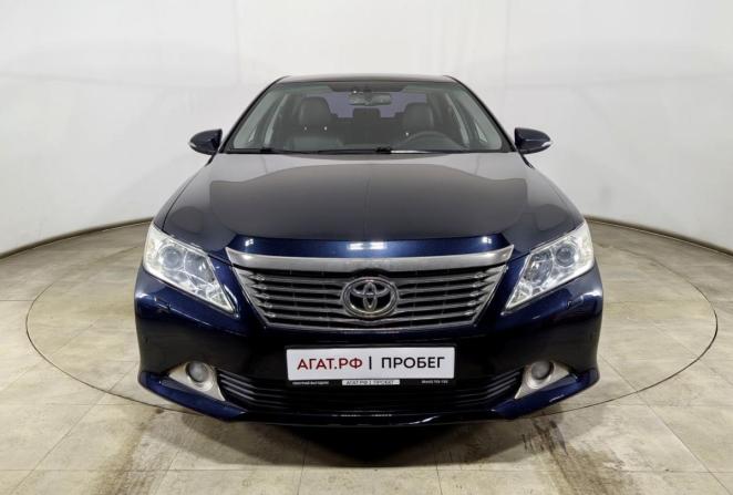 Toyota Camry VII (XV50) Рестайлинг с пробегом 2014 года, цена 1 820 000 рублей, 171621 км, седан, Автокод Объявления