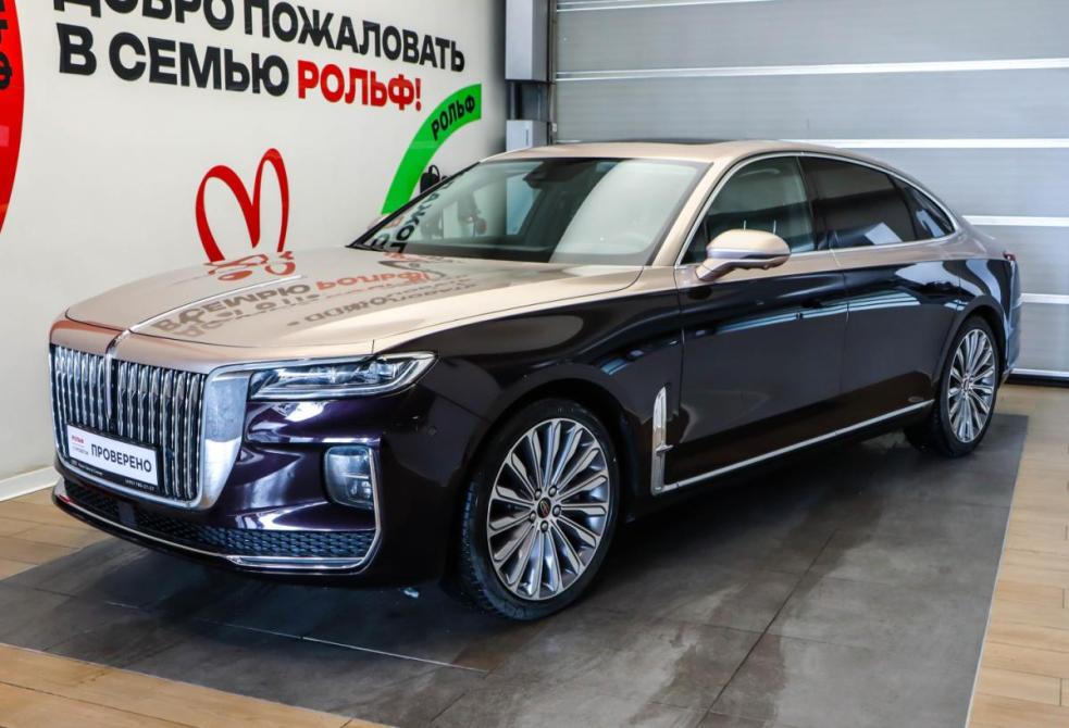 Hongqi H9 I Москва  - изображение 1