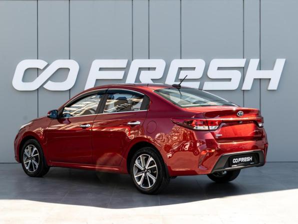 Kia Rio IV с пробегом 2019 года, цена 1 675 000 рублей, 95766 км, седан, Автокод Объявления