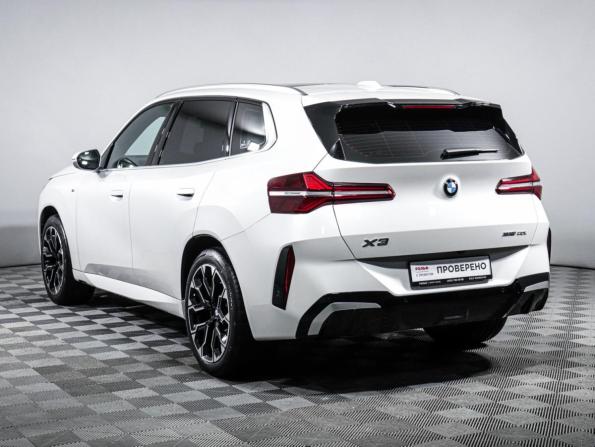 BMW X3 IV (G45/G48) с пробегом 2025 года, цена 6 450 000 рублей, 11747 км, внедорожник, Автокод Объявления