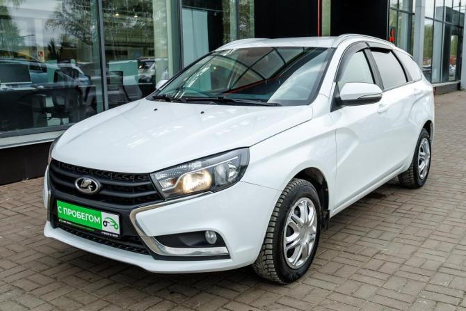 Lada (ВАЗ) Vesta I с пробегом 2022 года, цена 1 206 000 рублей, 42000 км, универсал, Автокод Объявления