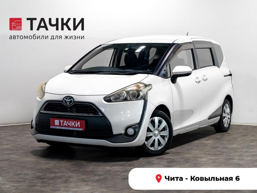 Toyota Sienta II Чита  - изображение 1