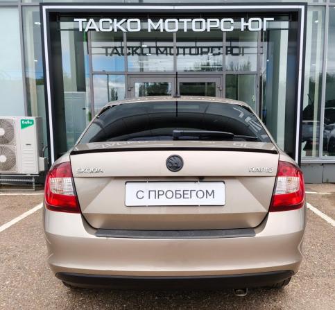 Skoda Rapid I Рестайлинг с пробегом 2018 года, цена 1 237 300 рублей, 109761 км, лифтбек, Автокод Объявления