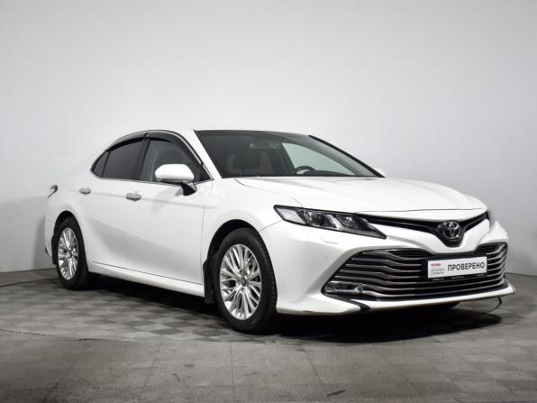Toyota Camry VIII (XV70) с пробегом 2018 года, цена 2 900 000 рублей, 76449 км, седан, Автокод Объявления