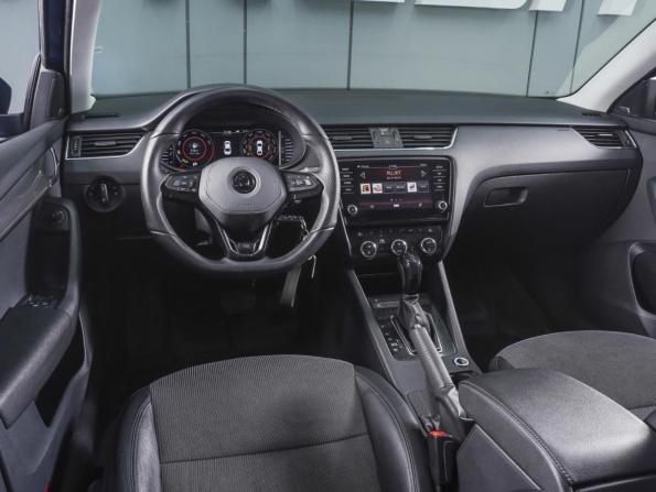 Skoda Octavia III (A7) Рестайлинг с пробегом 2019 года, цена 2 148 070 рублей, 125444 км, лифтбек, Автокод Объявления