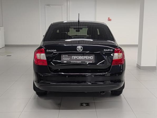 Skoda Rapid I с пробегом 2014 года, цена 870 000 рублей, 228363 км, лифтбек, Автокод Объявления