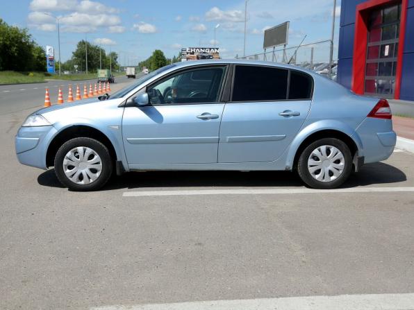 Renault Megane II Рестайлинг с пробегом 2008 года, цена 327 000 рублей, 308000 км, седан, Автокод Объявления