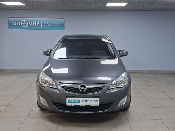 Opel Astra J с пробегом 2011 года, цена 797 500 рублей, 123568 км, хэтчбек, Автокод Объявления
