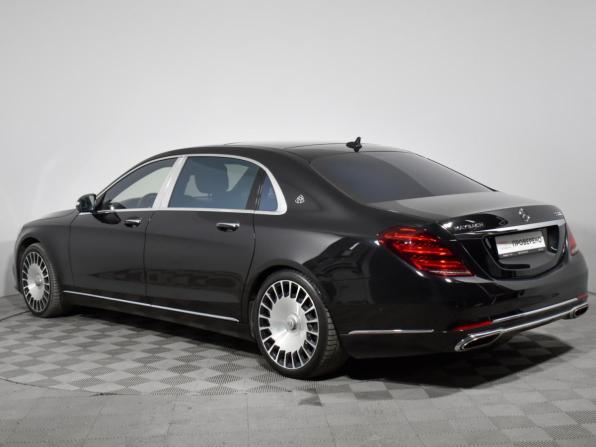 Mercedes-Benz Maybach S-Класс I (X222) Рестайлинг с пробегом 2017 года, цена 4 150 000 рублей, 174531 км, седан, Автокод Объявления