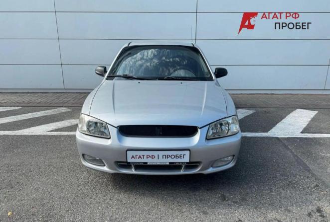 Hyundai Accent II с пробегом 2000 года, цена 290 000 рублей, 161419 км, седан, Автокод Объявления
