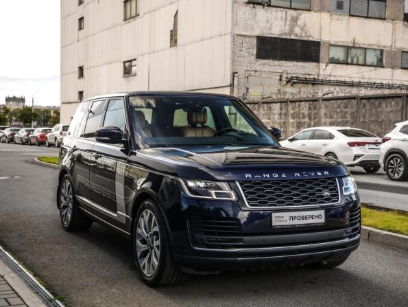 Land Rover Range Rover IV Рестайлинг с пробегом 2019 года, цена 6 579 777 рублей, 83045 км, внедорожник, Автокод Объявления