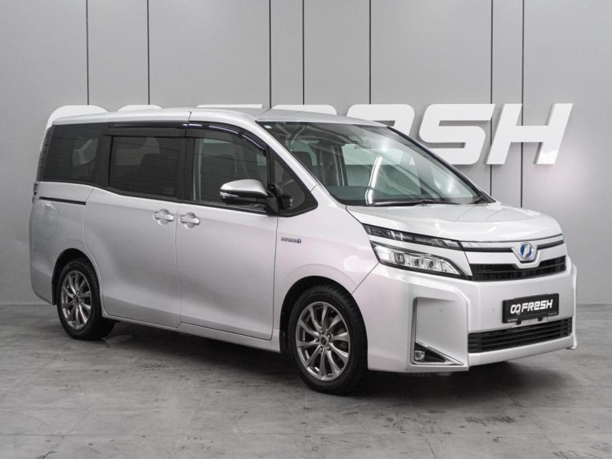 Toyota Voxy III (R80) Рестайлинг Воронеж  - изображение 1